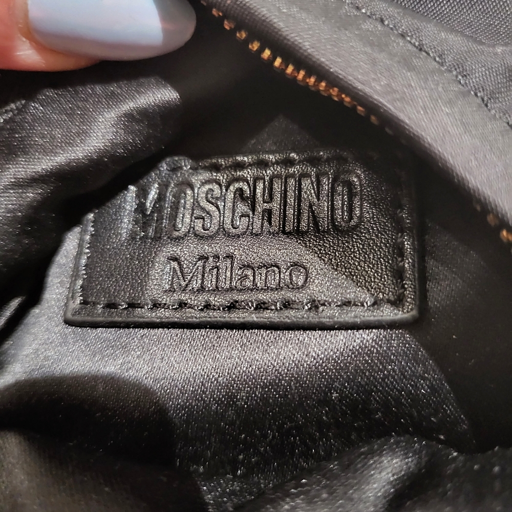Moschino | Logo-plaque Mini Bag - Picture 7 of 11